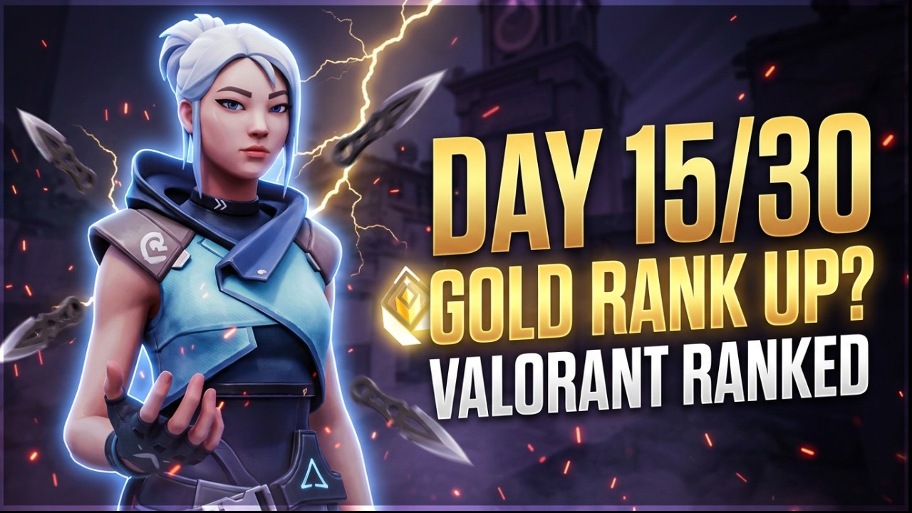 🌙 Day 15/30 – GOLD RANK UP? | Valorant Ranked | RixSton Live