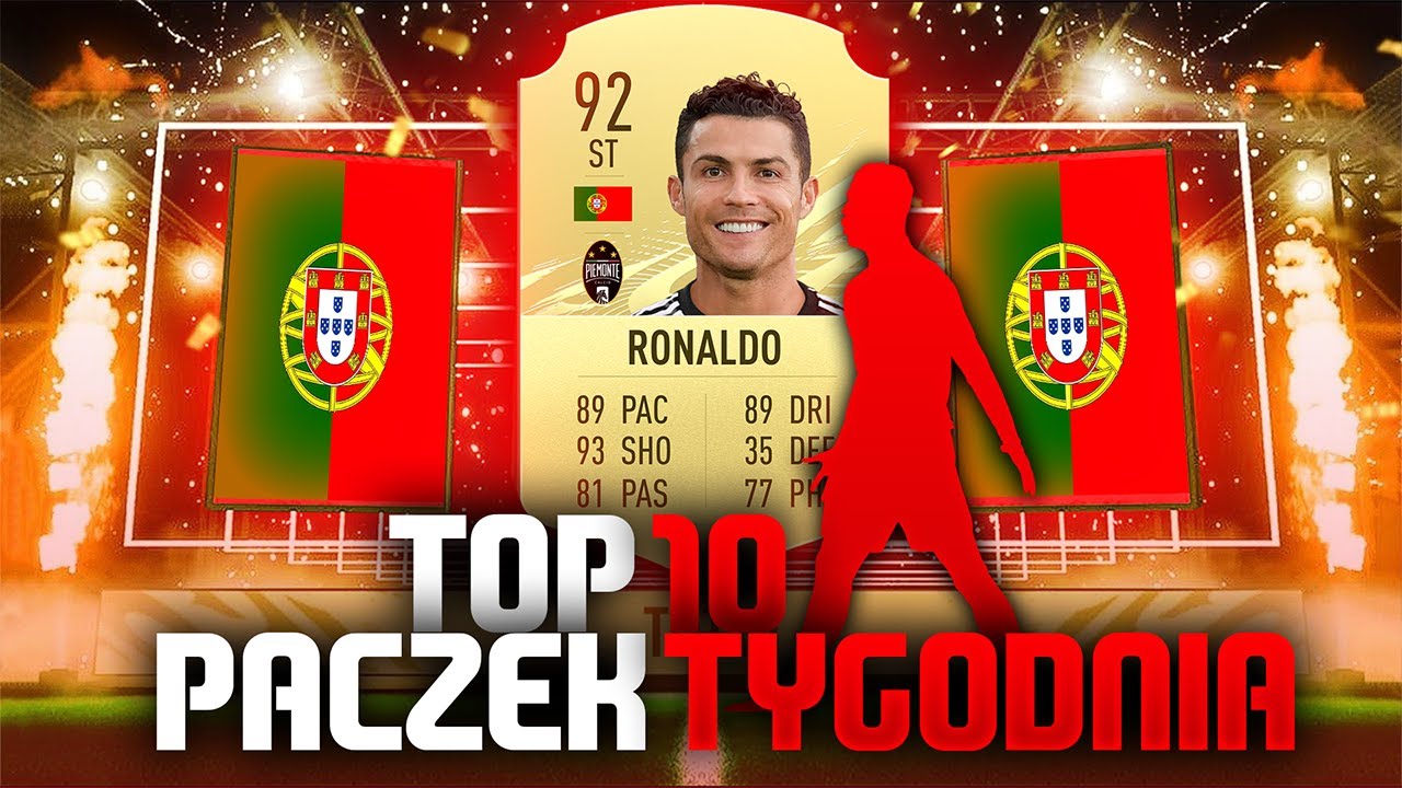 FIFA 21 | TOP 10 PACZEK TYGODNIA  | #1