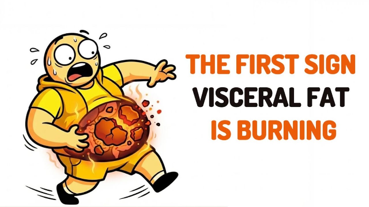 Force Your Body to Burn Visceral Belly Fat With This Morning Routine (Science Explained)