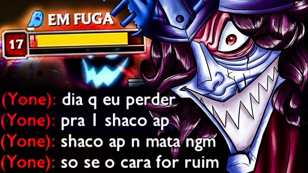 METEU ESSA? SHACO AP NÃO MATA NINGUÉM KKKKKK
