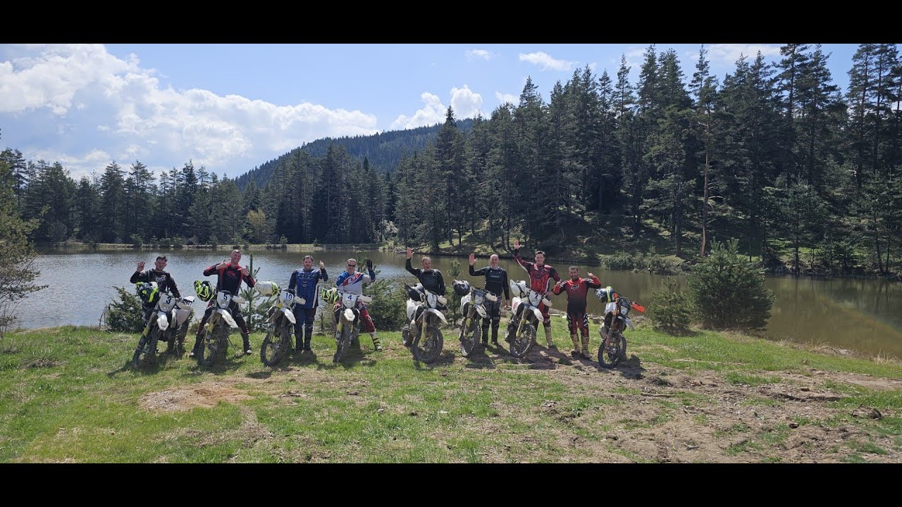 Bulgaria Enduro Tour 2025 Rhodope Mountains