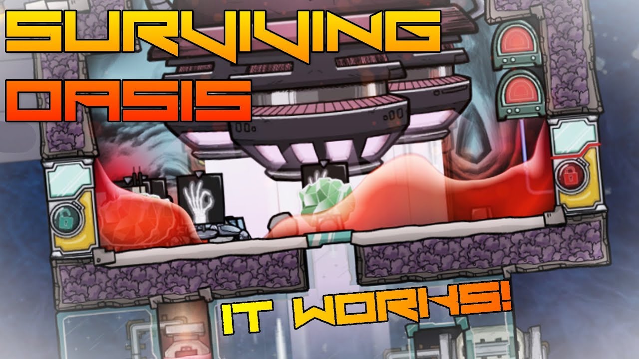 Energy Boosting From Molten Salt! Oxygen Not Included 46
