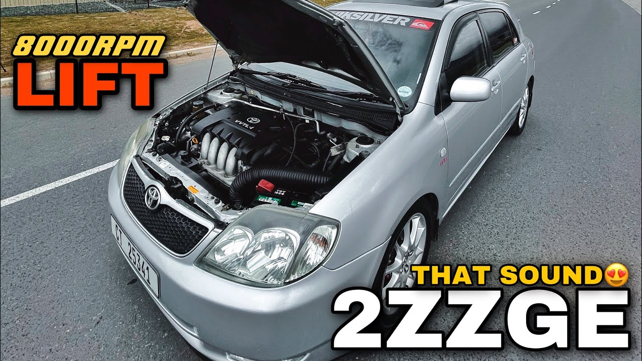 Toyota Runx 2ZZGE RSI -Bursting into lift !!! **I went too far**