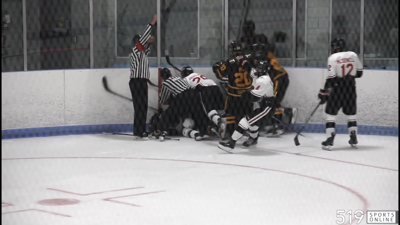 PJHL - Paris Titans vs Tavistock Braves