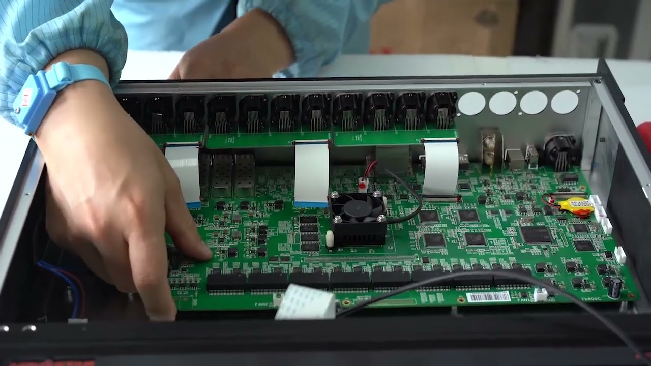 NovaStar MCTRL4K Maintenance Guide- MCTRL4K Chassis Replacement