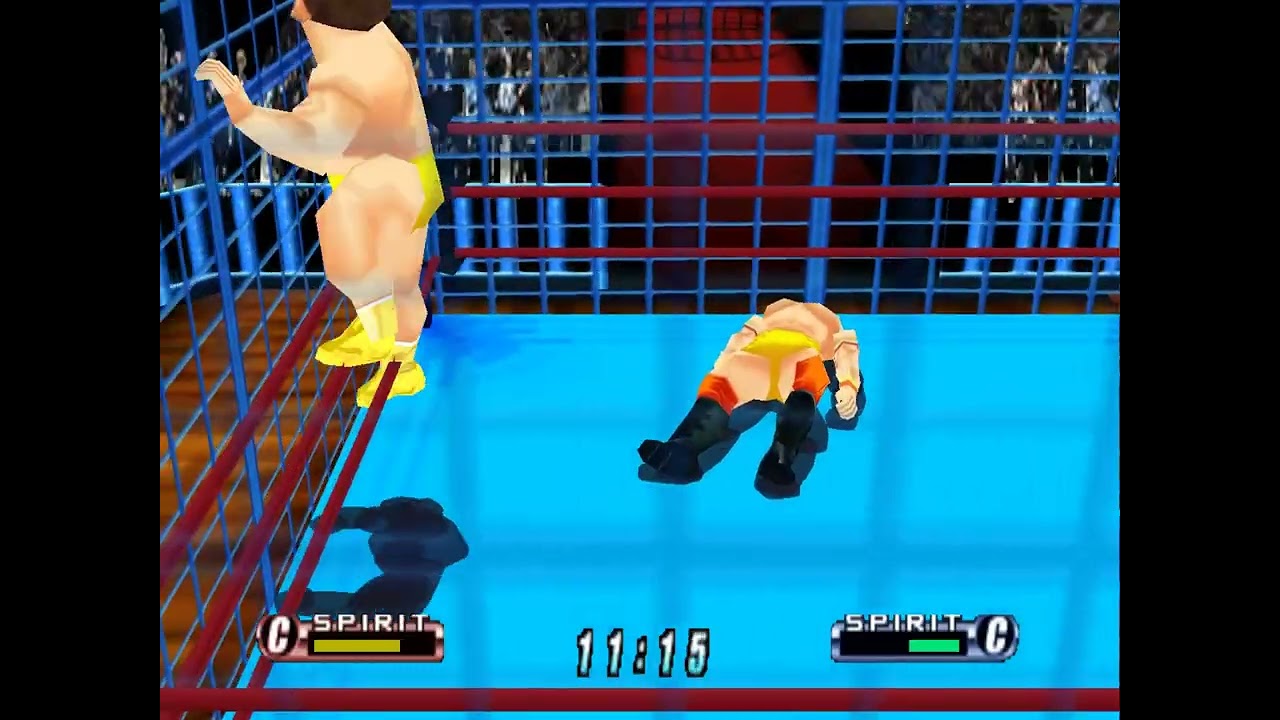 AKI Wrestling: World Tour Preview - STEEL CAGE MATCH - Andre the Giant vs The Ultimate Warrior