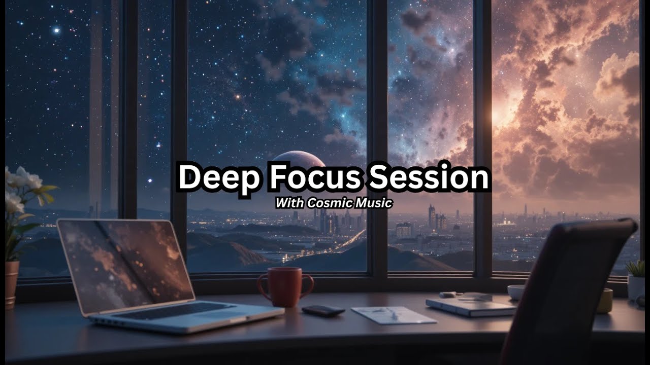 Study Focus Music | Space Ambient – Deep Focus Session