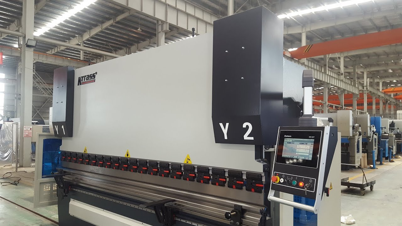 MB8-200T4000 DA53T CNC Press Brake | CNC Hydraulic Press Brake from KRRAS