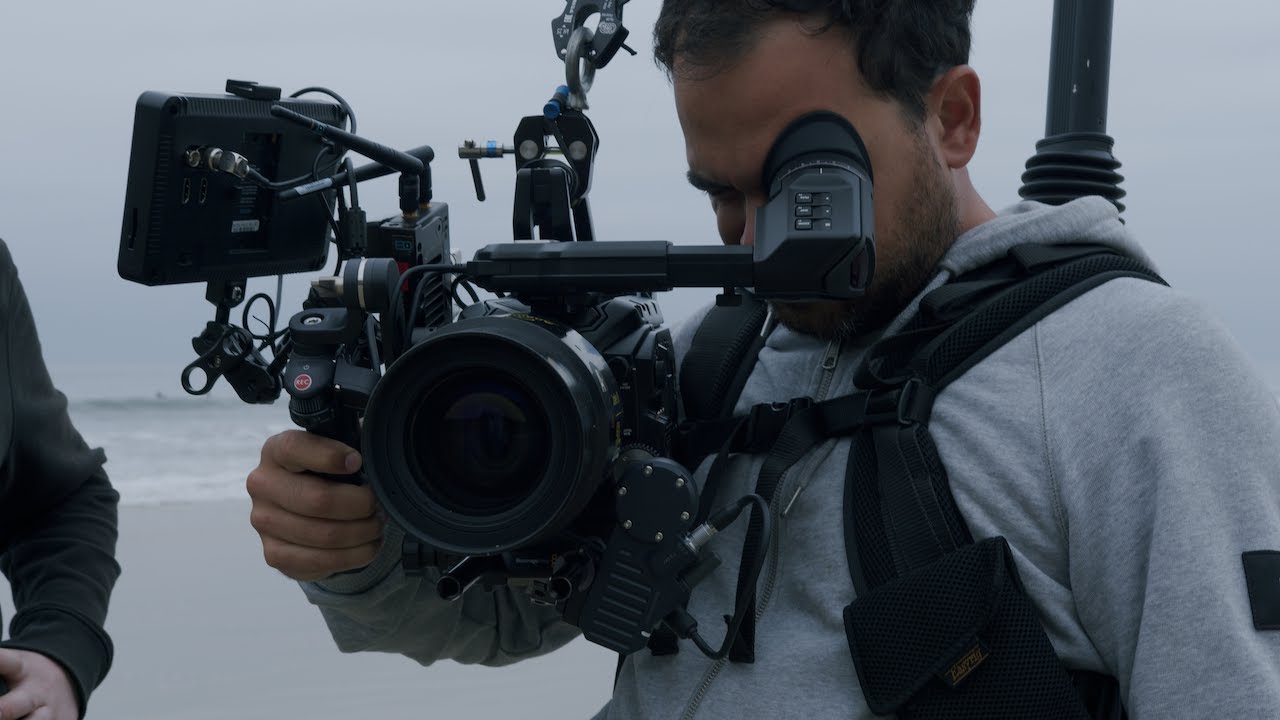 Filming a spec ad on the Ursa Mini Pro 12K and Cooke Anamorphic | Behind the scenes!
