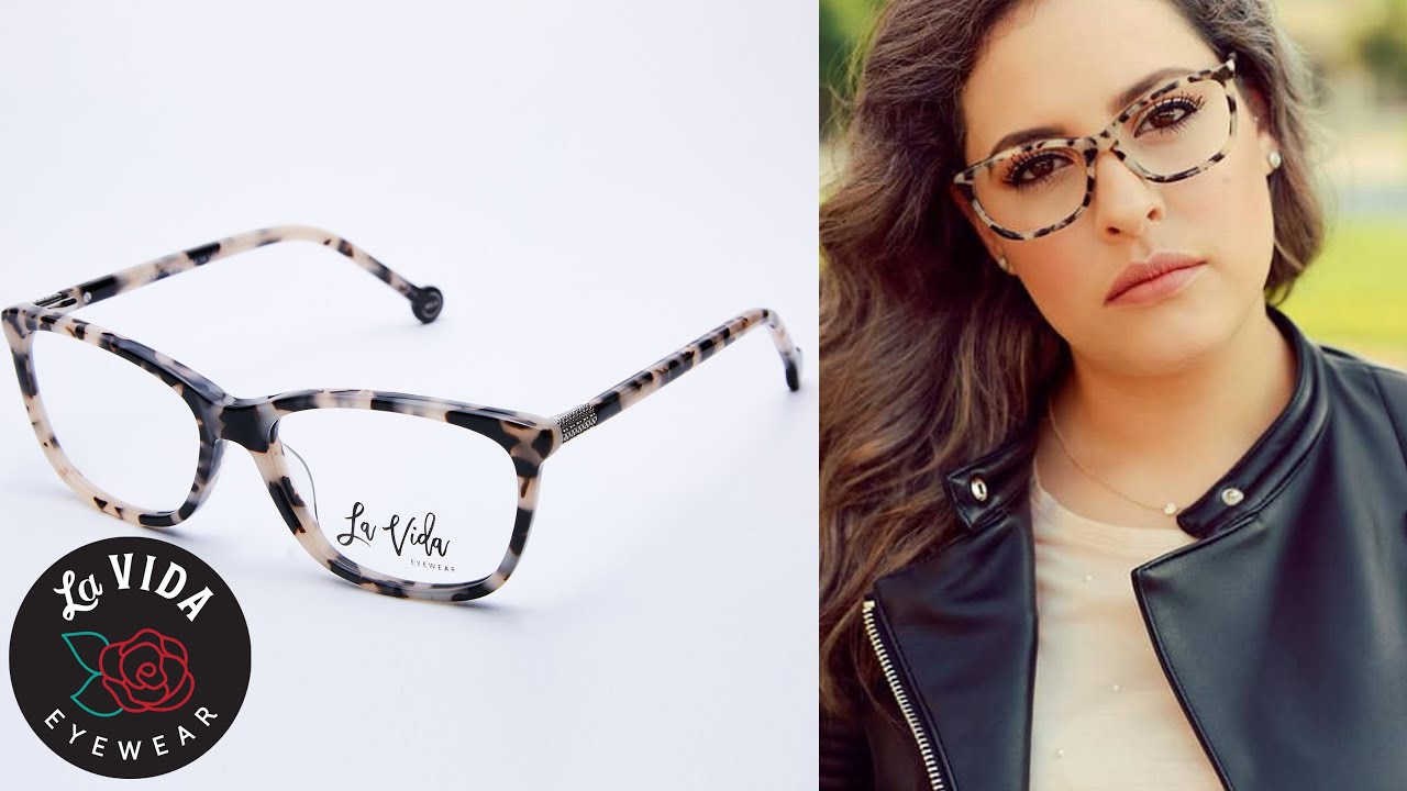 Translucent and Clear Stylish Frames | La Cristina | LA VIDA EYEWEAR