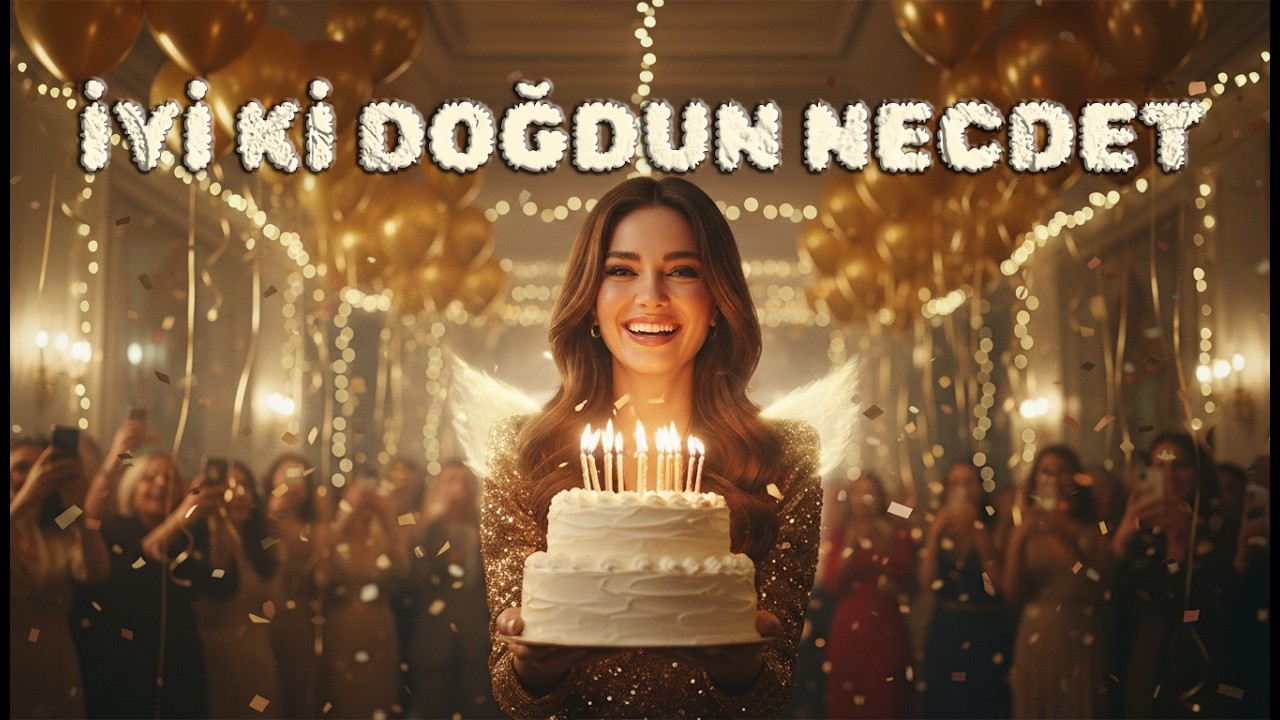 Doğum Günün Kutlu Olsun Necdet - İsme Özel İyi Ki Doğdun Şarkıları