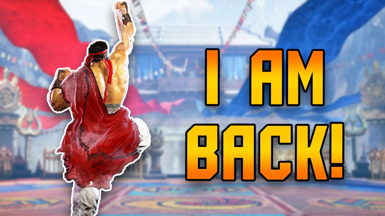 I AM BACK!