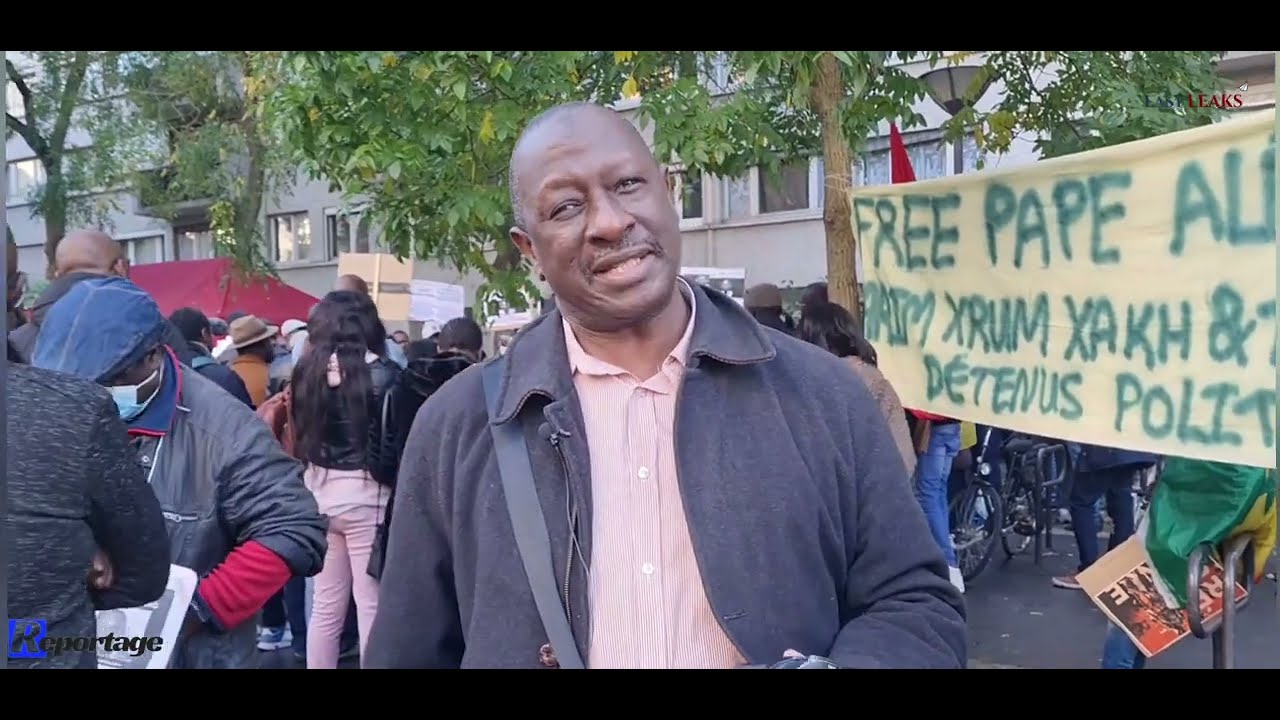Soutien à Pape Alé Niang- Grande mobilisation à Paris