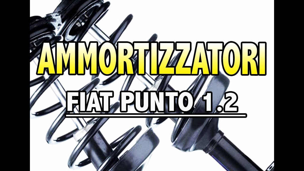 SOSTITUZIONE AMMORTIZZATORI ANTERIORI  - Guida Completa
