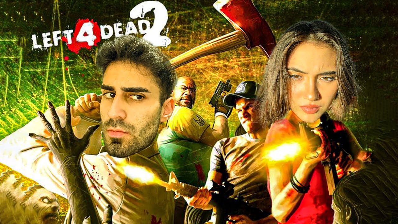 EKİPLE LEFT 4 DEAD 2 w/@RoseHeus  (Bölüm 1)