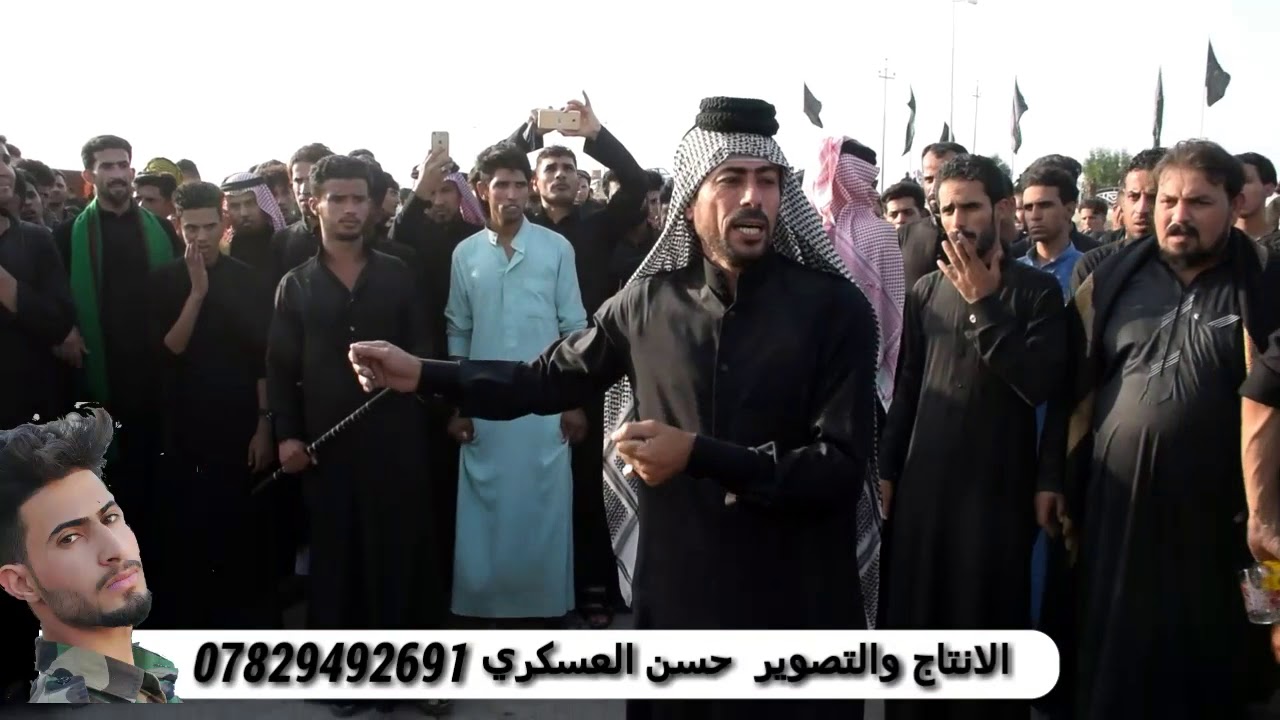 عاشور  الاسدي  قنبلة  انفجرت في  ميدان السنوي  للإمام  العباس  في قضاء  الجبايش