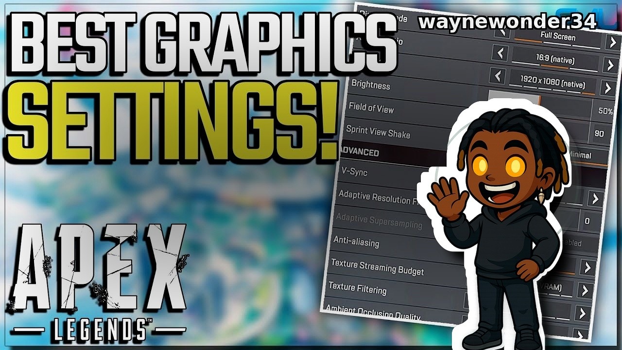 BEST Apex Legends Settings for Smooth FPS (PC + Controller) 2026