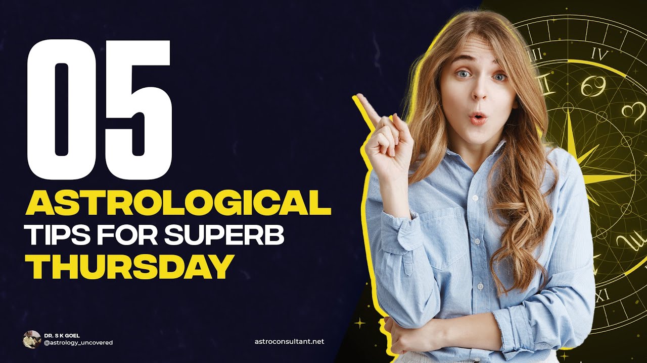 Good luck tips for Thursday | Astrological tips