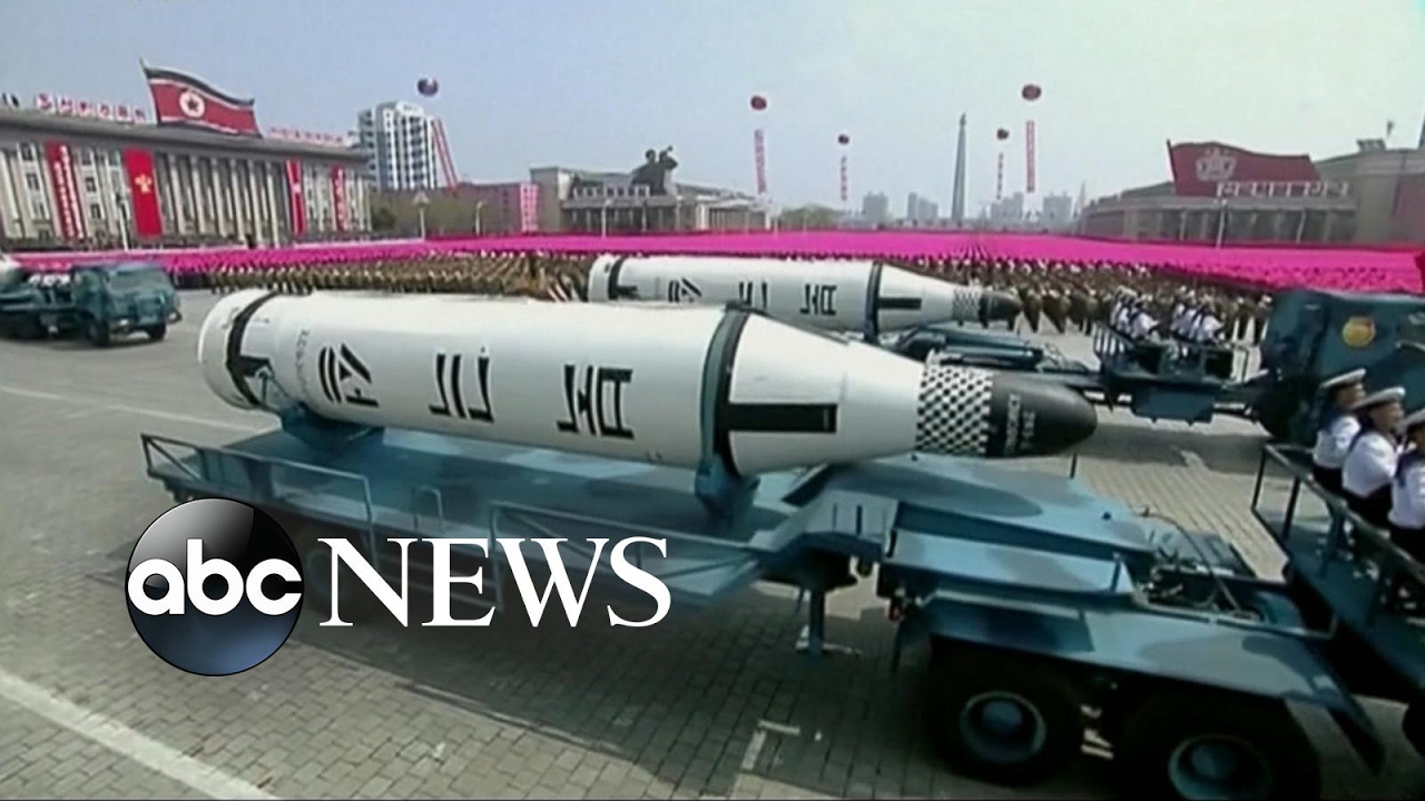 North Korea missile launch fails