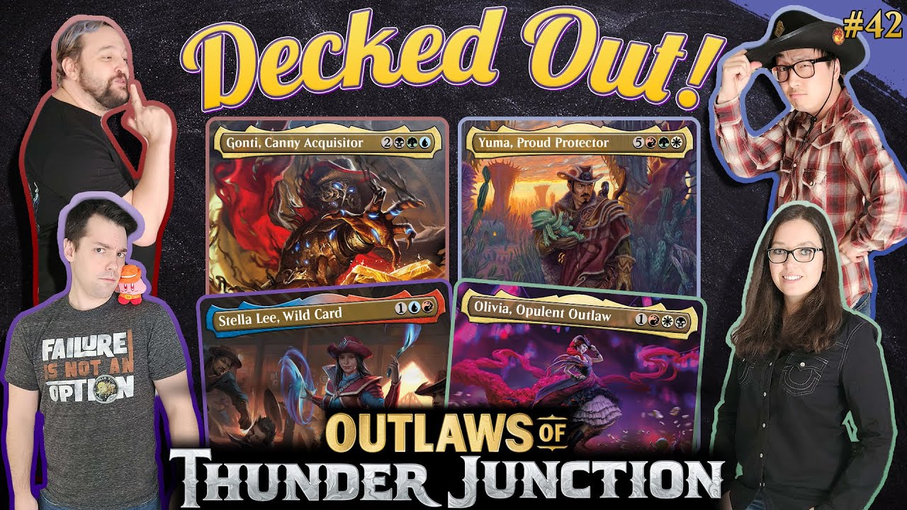 Ранний доступ к Outlaws of Thunder Junction | EDH Gameplay, эпизод 42