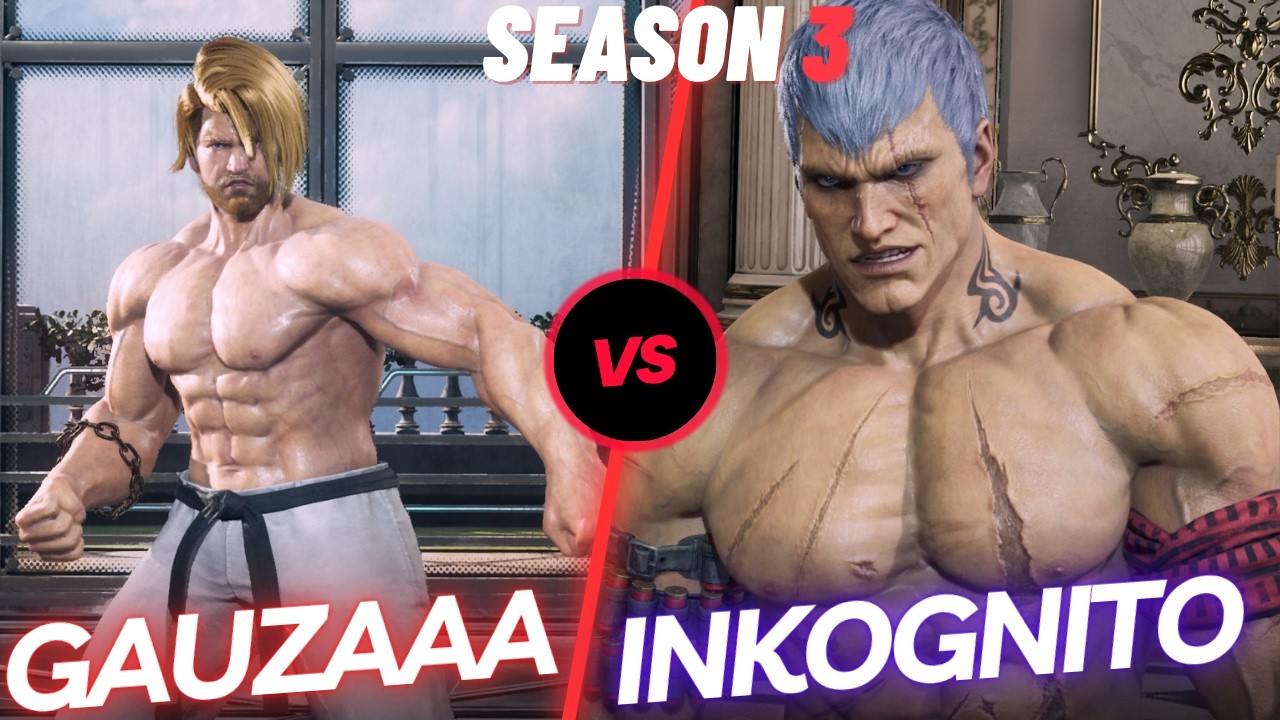 Tekken 8 | Gauzaaa (Paul) VS inkognito (Bryan) Ranked Match