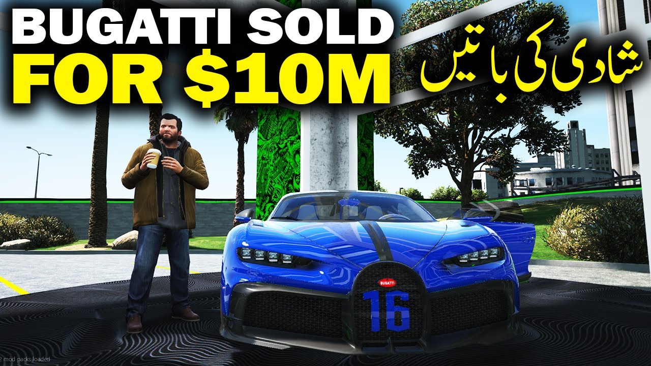 BUGATTI SOLD FOR $10M | GTA 5 MODS EP #94 | RADIATOR