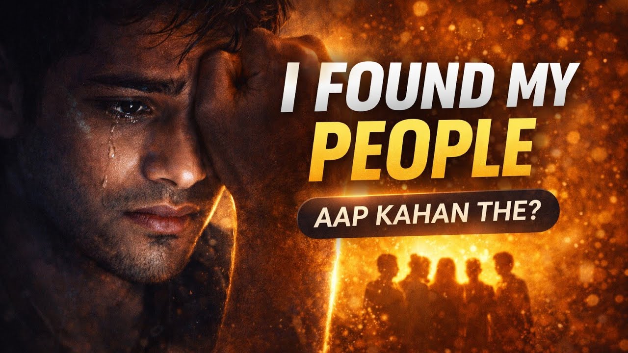 The Silent Thinker – From Loneliness to Finding My People | Emotional Story That Will Change You