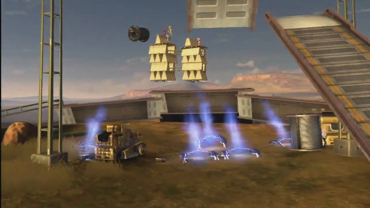 Halo 3: Jenga Tower