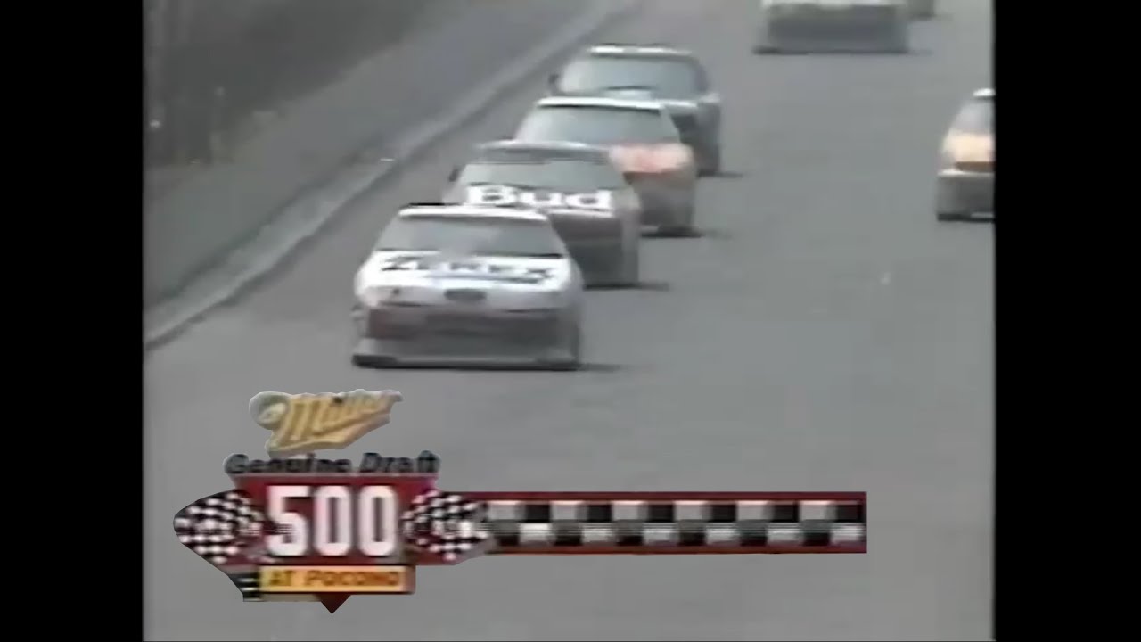 1990 Miller Genuine Draft 500 | NASCAR Cup Series | Pocono (06/17/90)