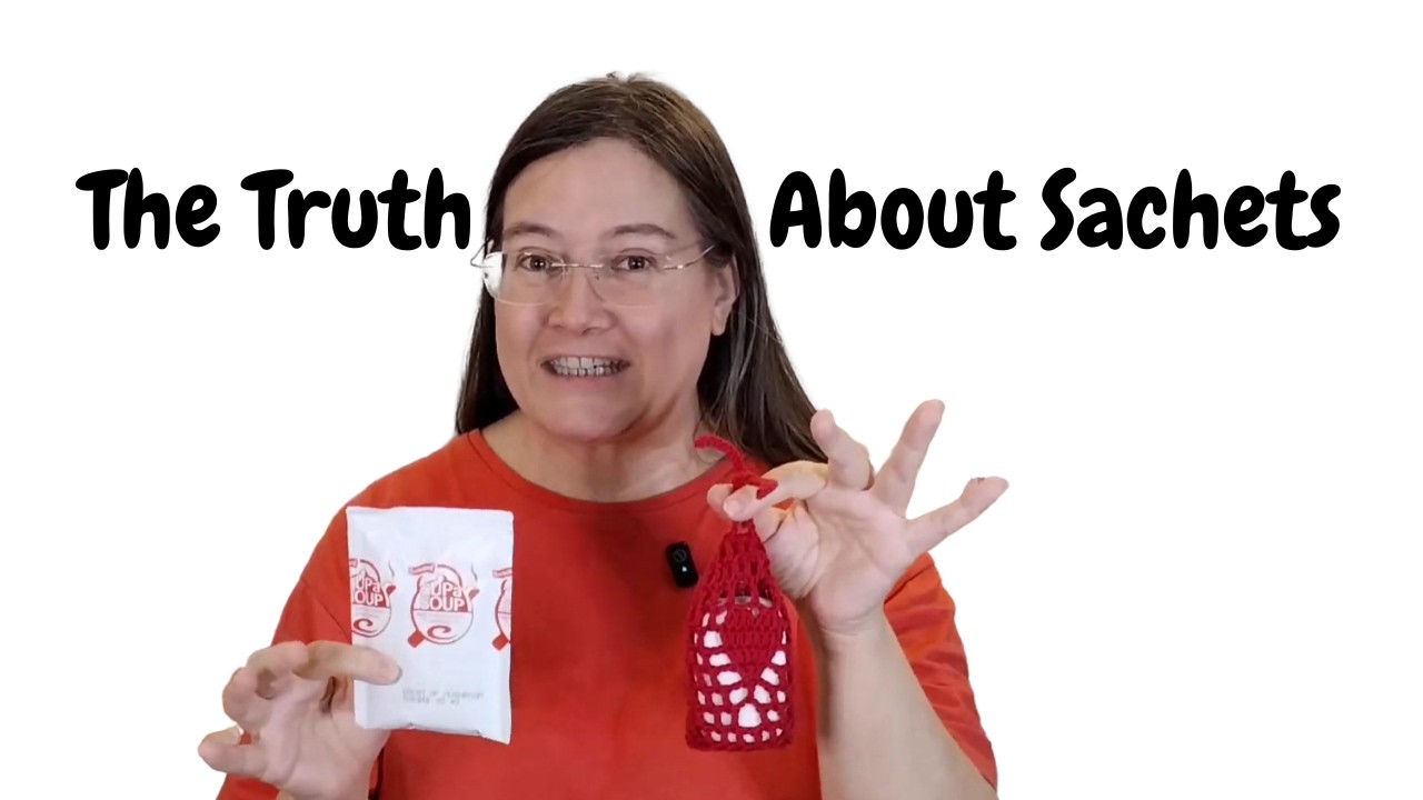 Soap or Soup? The Sachet Scandal! 🧶
