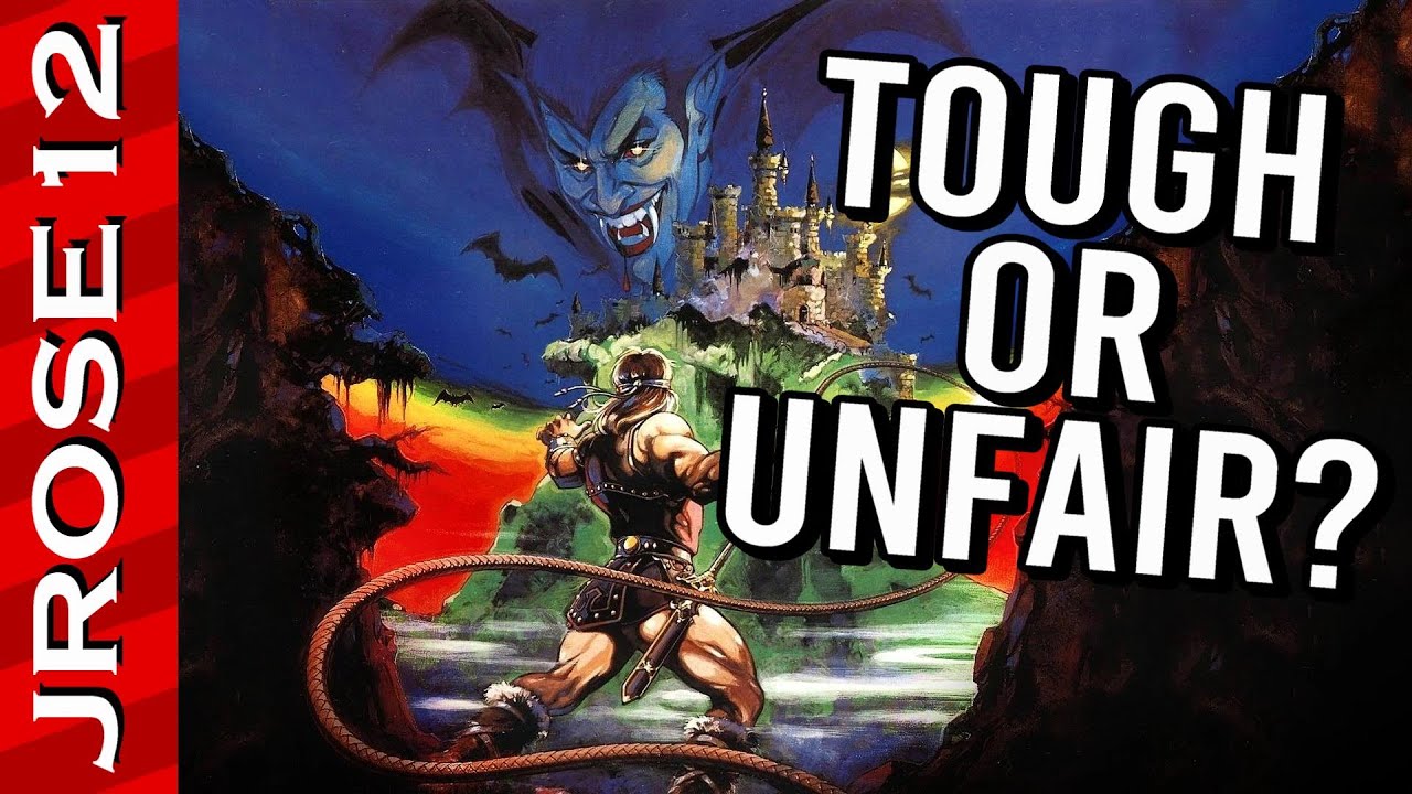 How TOUGH is Castlevania 1 (NES)?