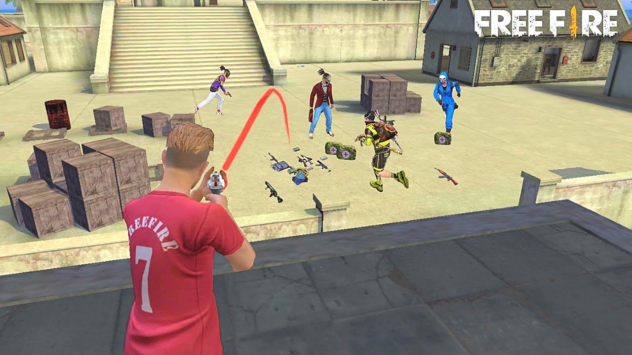 Free Fire || Wtf moments part 104 🤣 || garena free fire funny moments