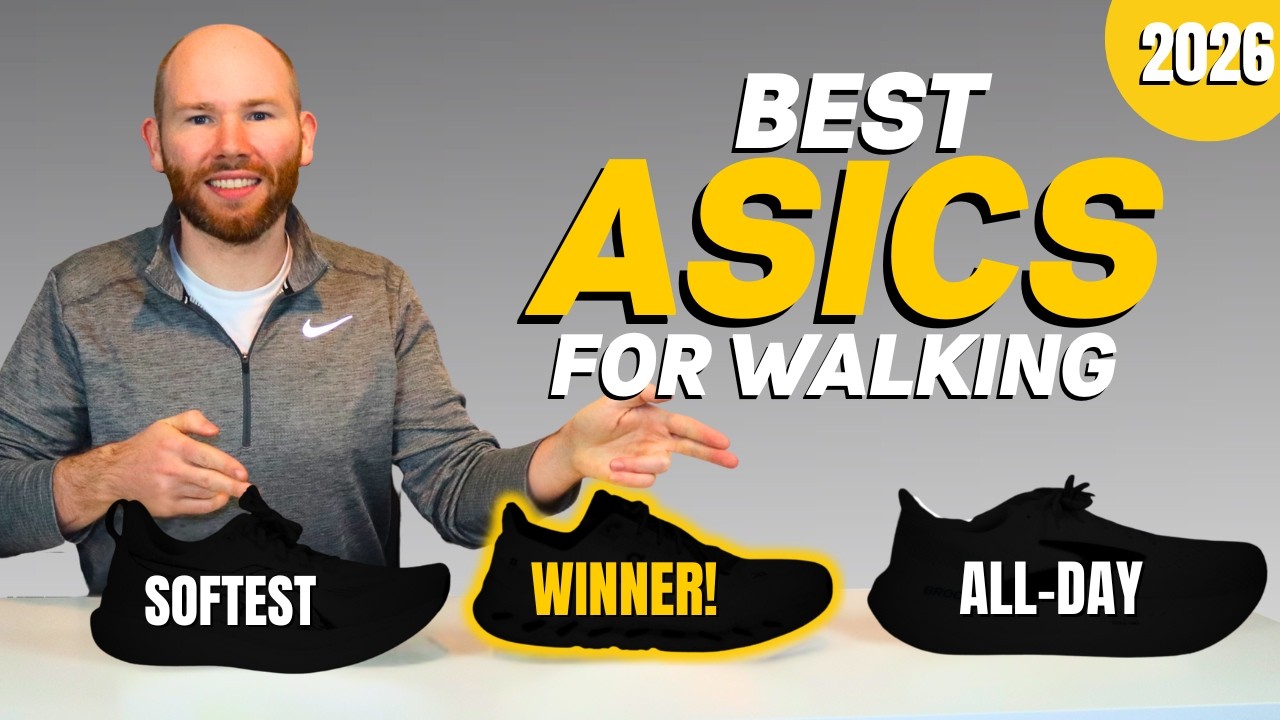 Лучшие кроссовки ASICS для ходьбы 2026 года (не купите не те)