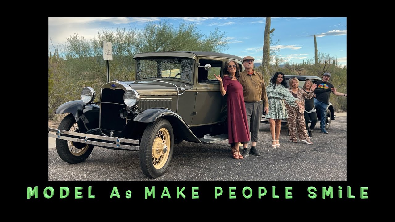 Model As Make People Smile, Model A Ford, S4 Ep1