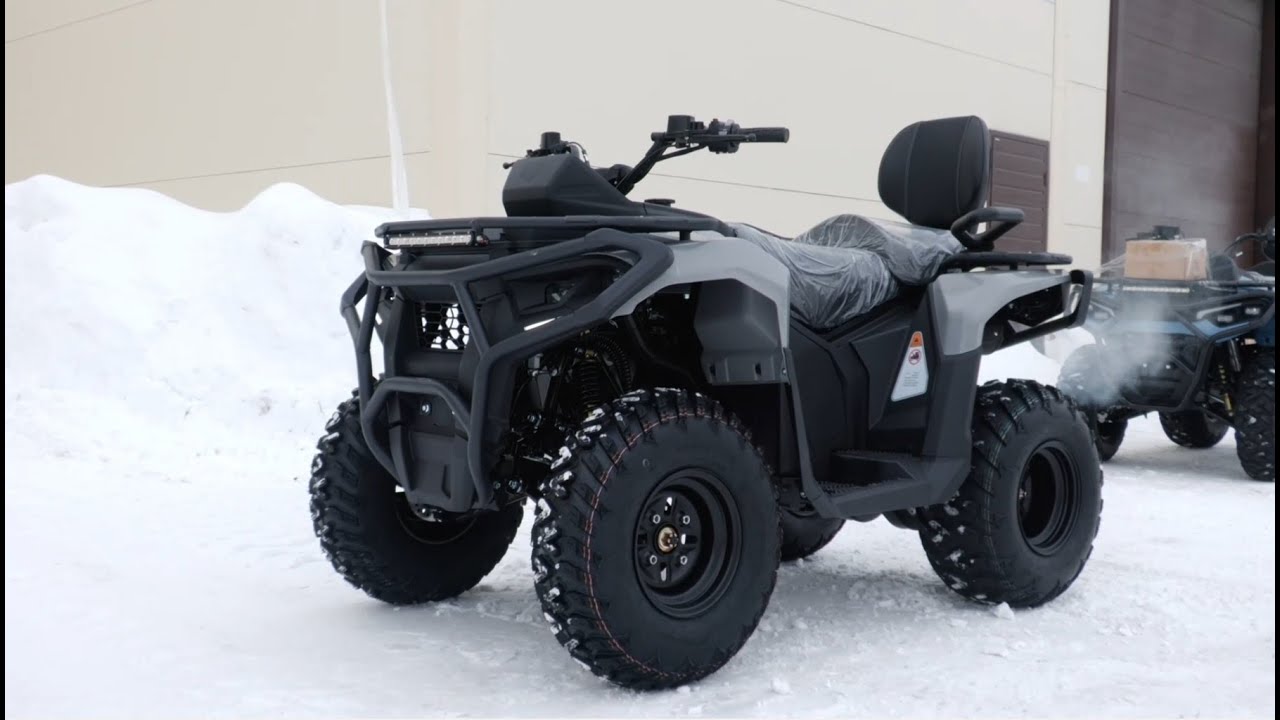 ATV HAMMER 7 (HAMMER 250 TOURING). Обзор.