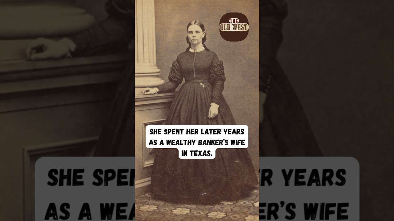 Olive Ann Oatman | The Old West 