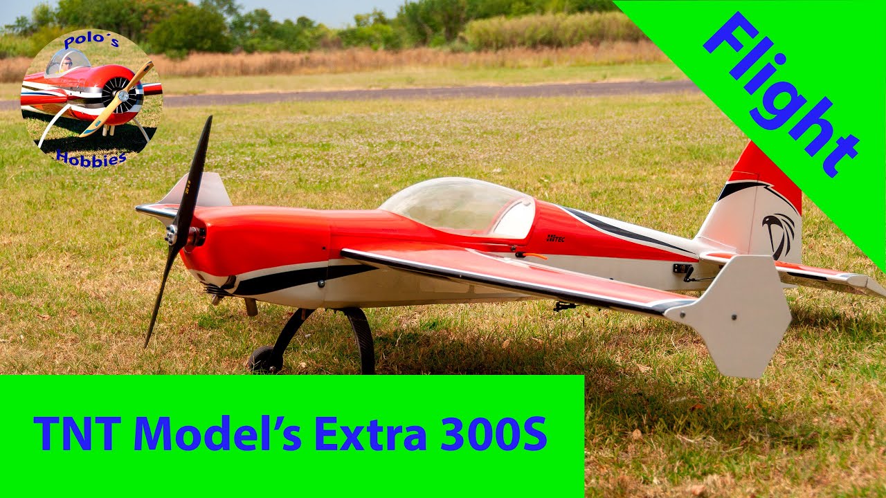 Some aerobatics with my TNT Extra 300 35cc #rcplanes #aeromodelismo