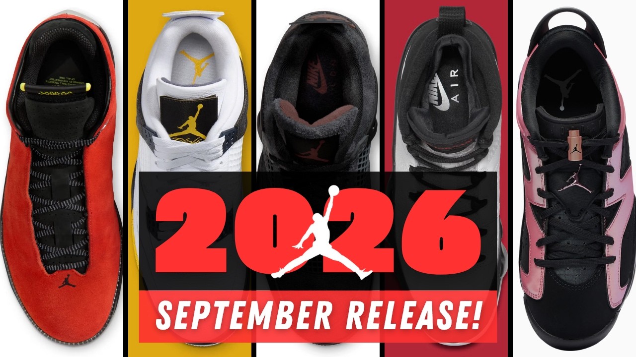 NEW AIR JORDANS SEPTEMBER 2026 | Release Date & Price!