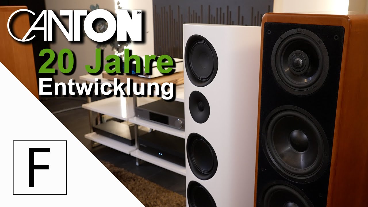 Kundenvergleich: 20 Jahre Canton-Klang | Reference 5 vs. Digital 2.1 mit Frank