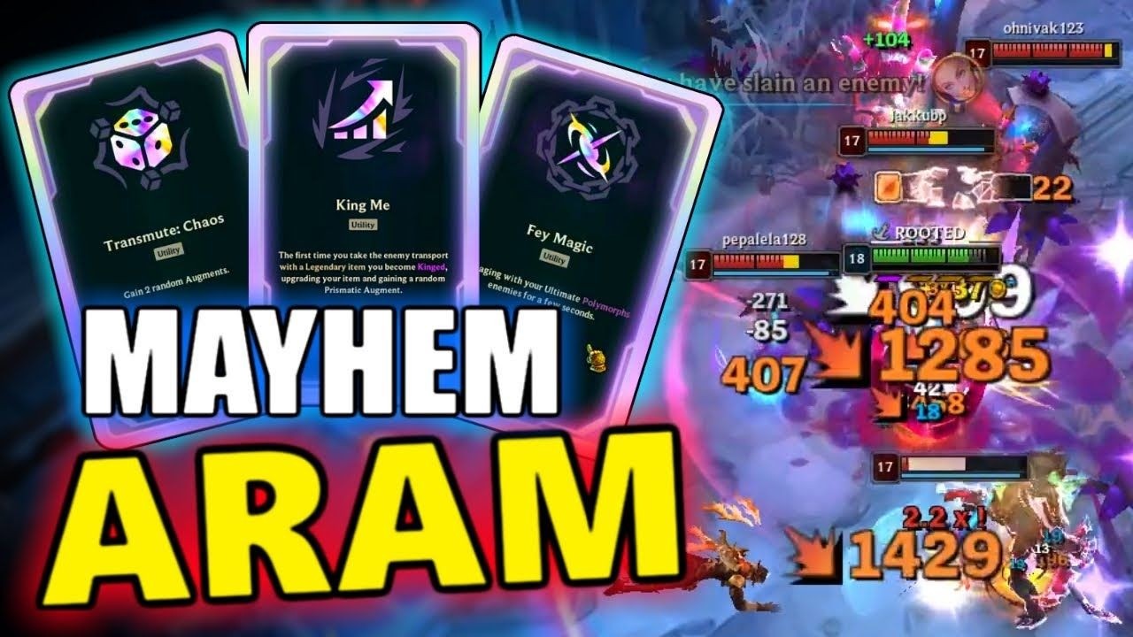 Why I Chose ARAM Over Ranked as a Working Adult
