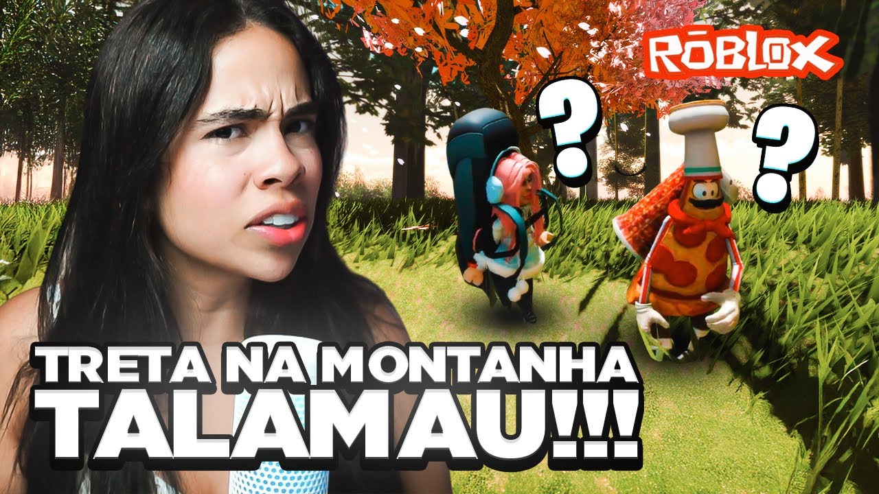 TRETA INTENSA EM UMA MONTANHA NO ROBLOX