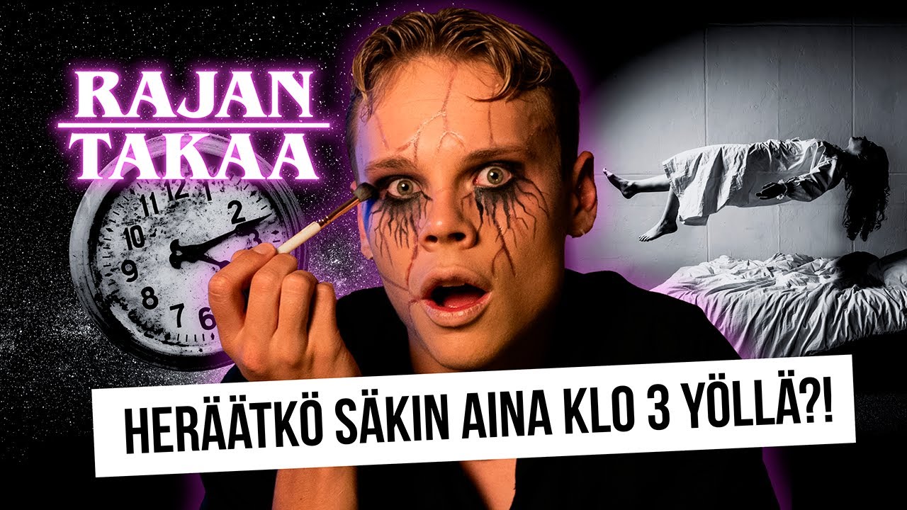 UNESTA TUTTU PELASTI HENGEN? | Rajan takaa