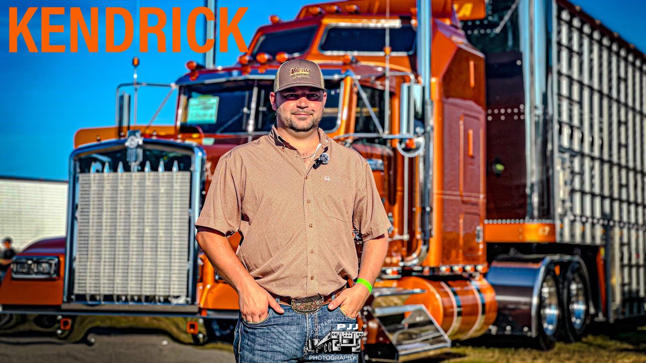 Trucking Interviews Episode 13 | Kendrick Bauman and His Fully Custom 2022 Kenworth W900L 