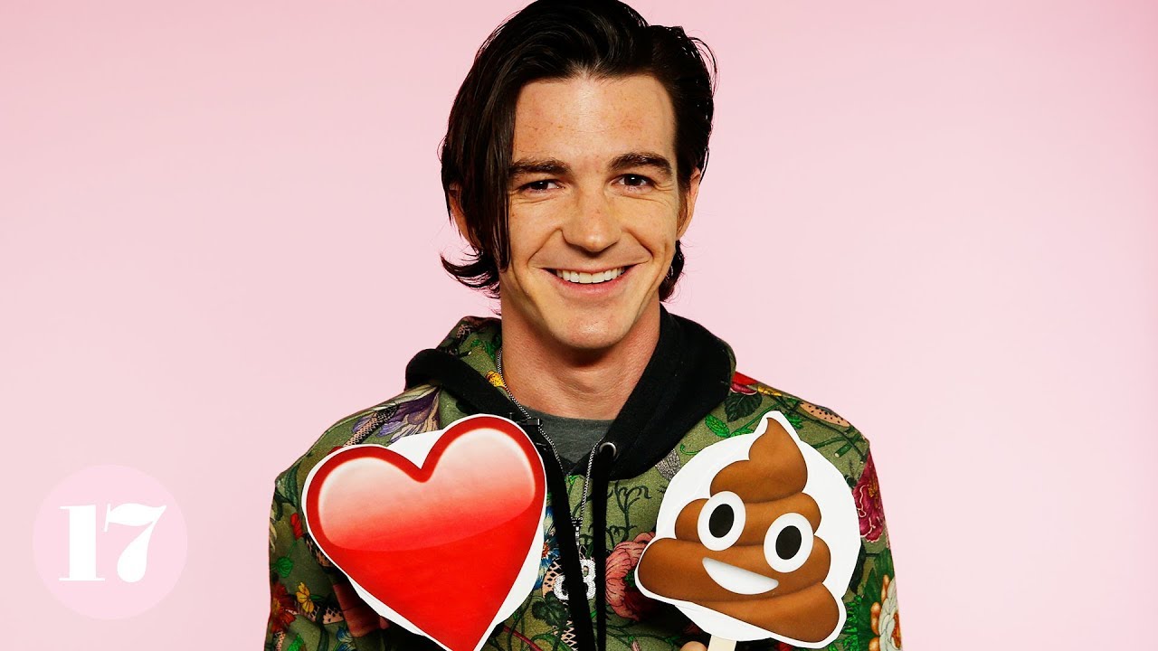 "Drake and Josh"'s Drake Bell Tells His Most Embarrassing Stories With Emojis