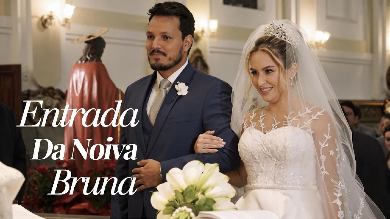 Entrada da Noiva Bruna com Zarathustra + Clarinada da Rainha + Marcha Nupcial + From This Moment On