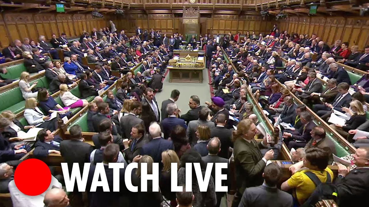 Parliament holds Brexit debate: LIVE