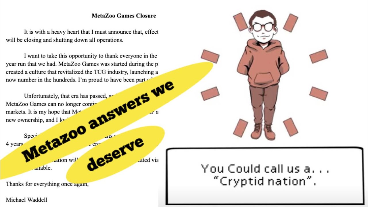 What will be the legacy of MetaZoo?