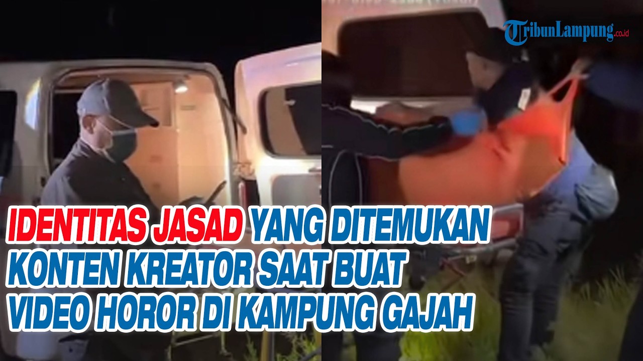 Identitas Jasad yang Ditemukan Konten Kreator Saat Buat Video Horor di Kampung Gajah