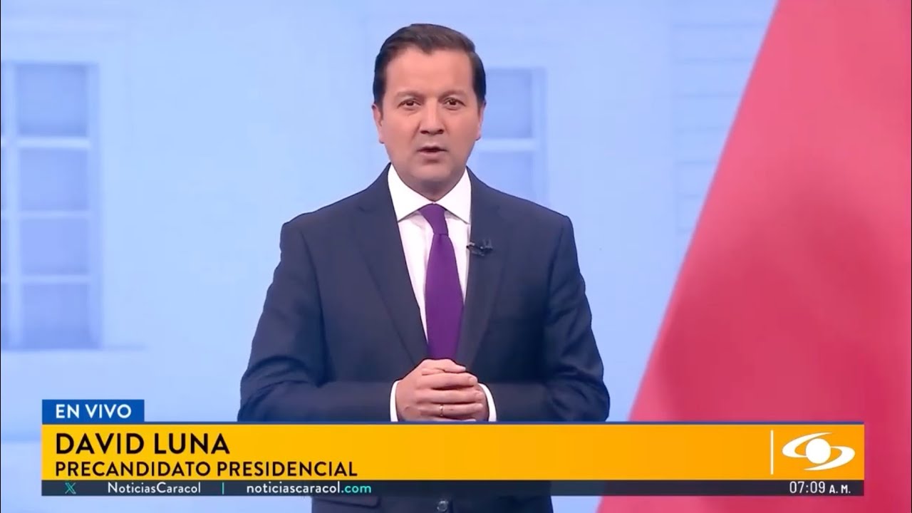 Colombia Decide: David Luna en Candidatos al Tablero | Noticias Caracol
