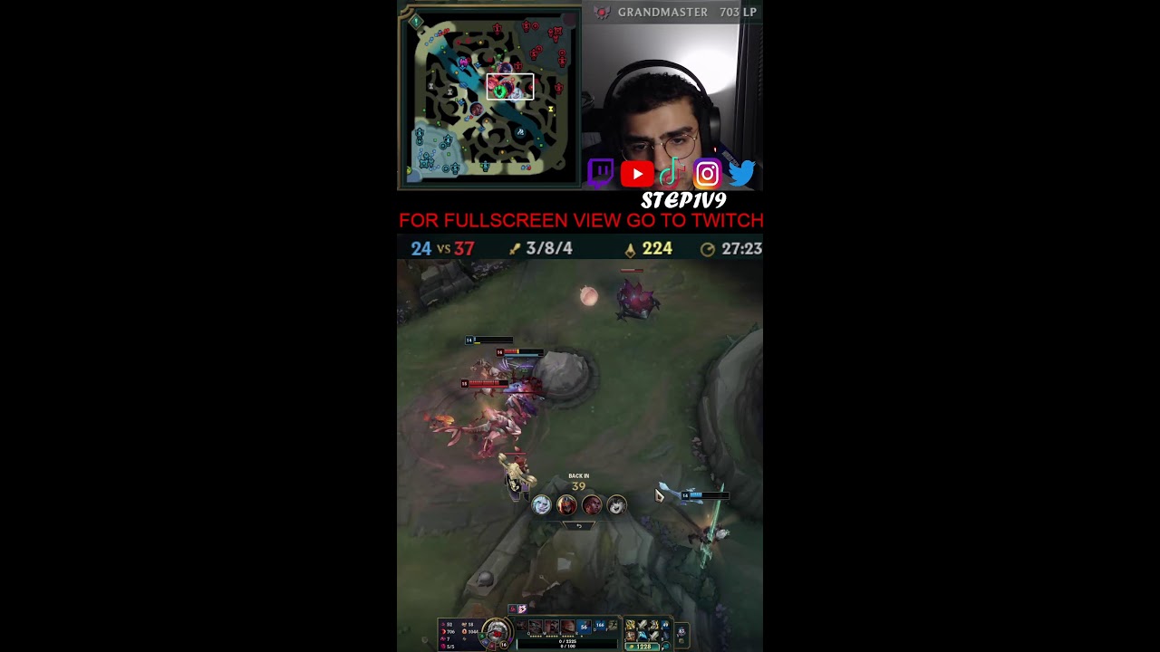 NA GM 680 LP - TRYNDAMERE (Portrait)